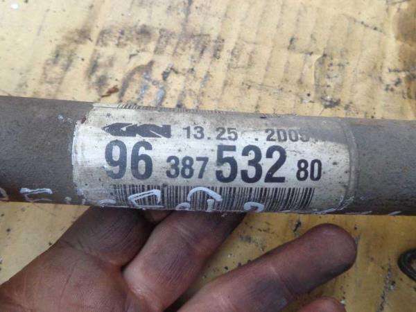 CARDAN GAUCHE PEUGEOT 206 1.4ESSENCE / 1.4HDI - Vue 4